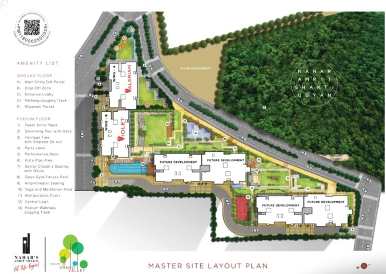 Master Plan, sumer-valley 3 Bedroom 1069 Sq.Ft. Apartment In Chandivali Mumbai 9035007