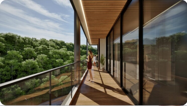 Balcony, sumer-valley 3 Bedroom 1069 Sq.Ft. Apartment In Chandivali Mumbai 9035007