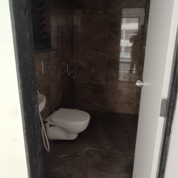 Bathroom in 2.5 BHK Apartment at Goel Ganga Newtown Phase 2, Madhav Nagar – for Sale