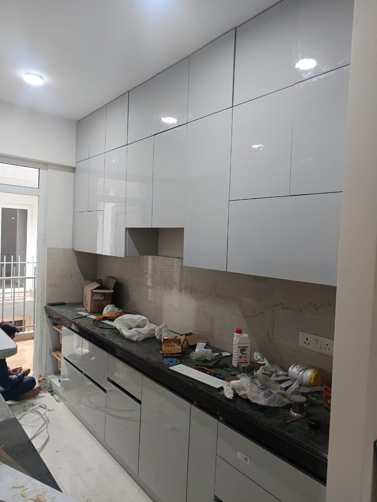 Kitchen, smart-world-gems 2 Bedroom 1105 Sq.Ft. Apartment In Sector 89 Gurgaon 9034987