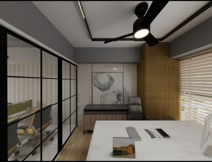 Kitchen, kp-epitome Commercial Office Space 700 Sq.Ft. In Makarba Ahmedabad 9034989