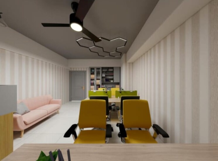 Team Area, kp-epitome Commercial Office Space 700 Sq.Ft. In Makarba Ahmedabad 9034989