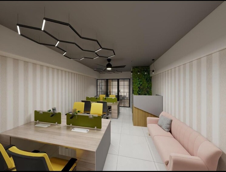 Team Area, kp-epitome Commercial Office Space 700 Sq.Ft. In Makarba Ahmedabad 9034989