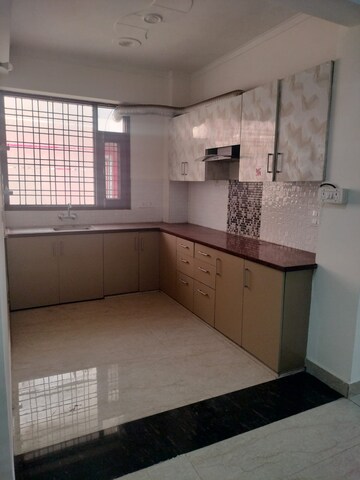Kitchen in 2 BHK Builder Floor at Palam Vihar – for Rent