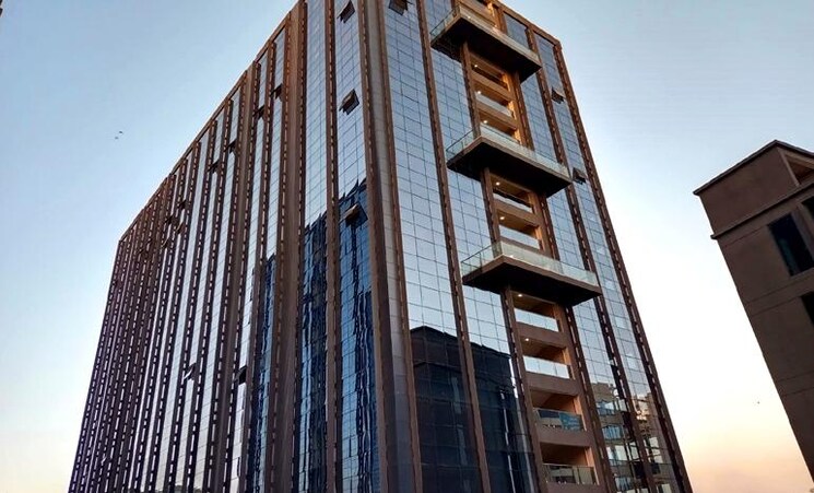 Exterior View, kp-epitome Commercial Office Space 700 Sq.Ft. In Makarba Ahmedabad 9034989