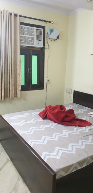 Bedroom in 3 BHK Builder Floor at Rajouri Garden – for Rent