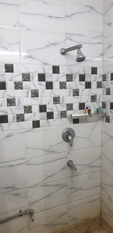 Bathroom in 3 BHK Builder Floor at Rajouri Garden – for Rent