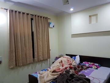 Bedroom in 3 BHK Builder Floor at Rajouri Garden – for Rent