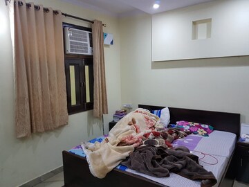 Bedroom in 3 BHK Builder Floor at Rajouri Garden – for Rent