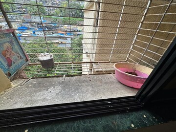 Balcony in 1 BHK Apartment at Kailash Park, Bhandup West – for Rent