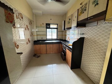 Kitchen in 1 BHK Apartment at Kailash Park, Bhandup West – for Rent