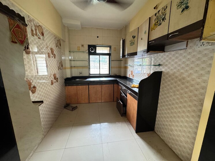 Kitchen, kailash-park 1 Bedroom 450 Sq.Ft. Apartment In Bhandup West Mumbai 9035058