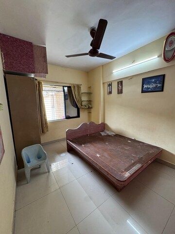 Bedroom in 1 BHK Apartment at Kailash Park, Bhandup West – for Rent