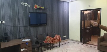 Living Room in 3 BHK Builder Floor at Rajouri Garden – for Rent