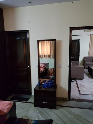 Living Room in 3 BHK Builder Floor at Rajouri Garden – for Rent