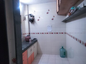 Bathroom in 1 BHK Apartment at Malad CHS, Malad East – for Sale