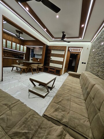 Living Room in 3 BHK Apartment at Vastrapur – for Rent