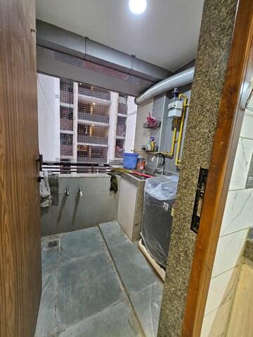 Balcony in 3 BHK Apartment at Vastrapur – for Rent