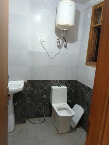 Bathroom in 2 BHK Builder Floor at Aya Nagar – for Sale