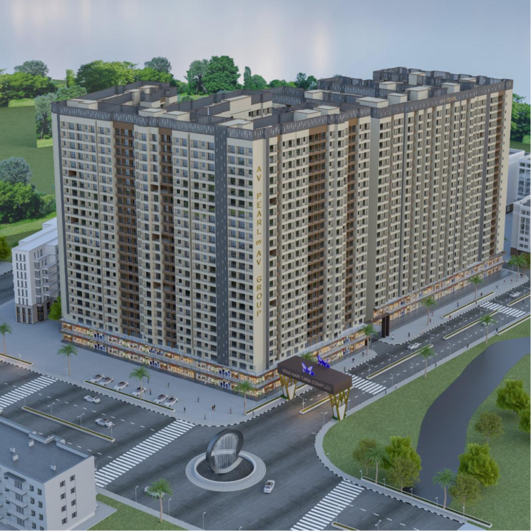 Exterior View, av-pearl 2 Bedroom 911 Sq.Ft. Apartment In Ekvira Darshan Palghar 9035116