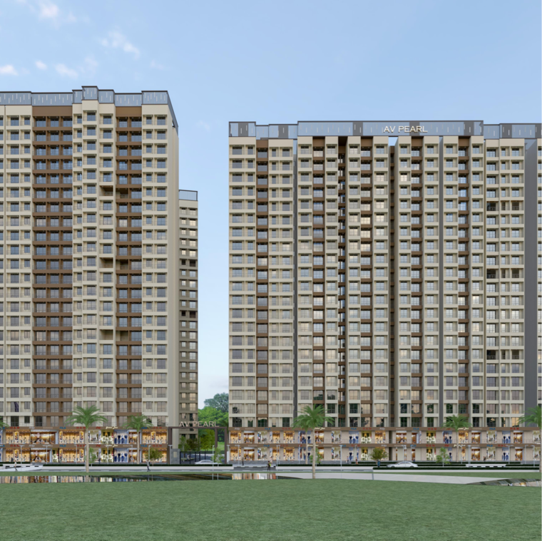 Exterior View, av-pearl 2 Bedroom 911 Sq.Ft. Apartment In Ekvira Darshan Palghar 9035116