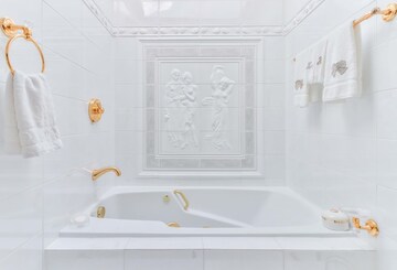 Bathroom in 4 BHK Apartment at Godrej Skyline, Koregaon Park – for Sale