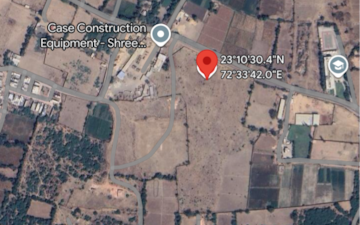 Plot For Sale in Adalaj