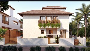 5 BHK Villa – Exterior View View at Assagao - for Sale