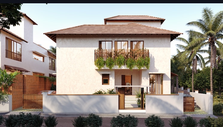 Exterior View, assagao 5 Bedroom 530 Sq.Yd. Villa In Assagao Goa 9035146