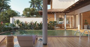 5 BHK Villa – Exterior View View at Assagao - for Sale