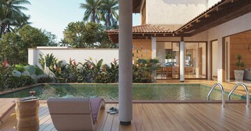 5 BHK Villa – Exterior View View at Assagao - for Sale