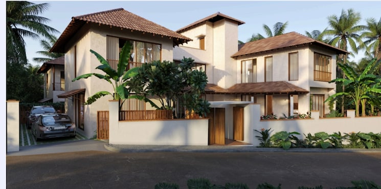 Exterior View, assagao 5 Bedroom 530 Sq.Yd. Villa In Assagao Goa 9035146