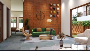 Living Room in 5 BHK Villa at Assagao – for Sale