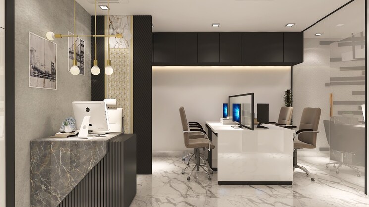 Kitchen, salt lake sector v Commercial Office Space 617 Sq.Ft. In Salt Lake Sector V Kolkata 9035120