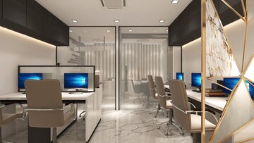 Team Area in  Office Space at Salt Lake Sector V – for Rent