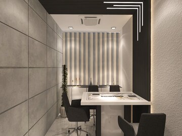 Team Area in  Office Space at Salt Lake Sector V – for Rent