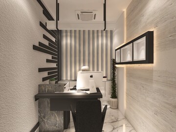 Kitchen in  Office Space at Salt Lake Sector V – for Rent