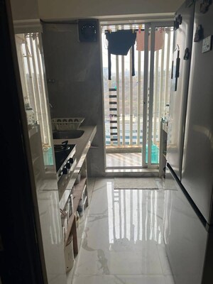 Balcony in 1 BHK Apartment at Blumen Apartments, Vikhroli West – for Sale