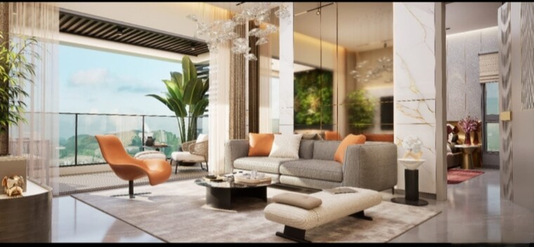 Living Room, ekta-chs-chandivali 4 Bedroom 1537 Sq.Ft. Apartment In Chandivali Mumbai 9035238