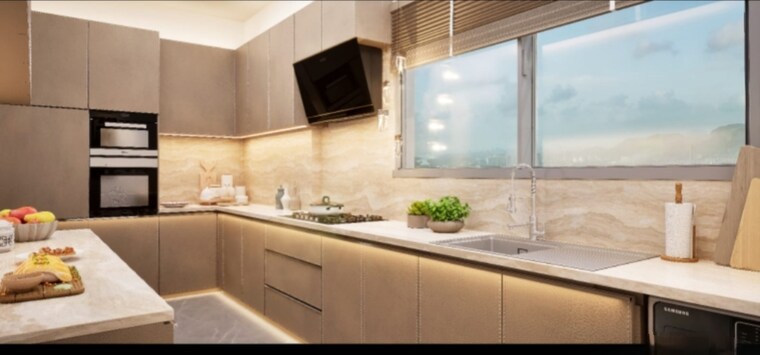 Kitchen, ekta-chs-chandivali 4 Bedroom 1537 Sq.Ft. Apartment In Chandivali Mumbai 9035238