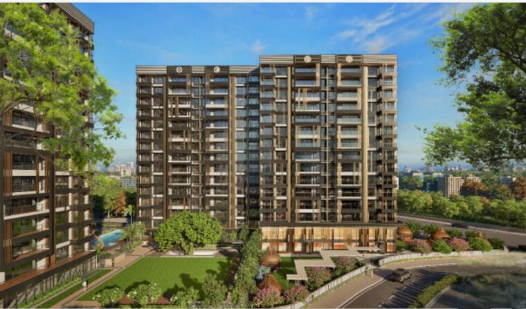 Exterior View, ekta-chs-chandivali 4 Bedroom 1537 Sq.Ft. Apartment In Chandivali Mumbai 9035238