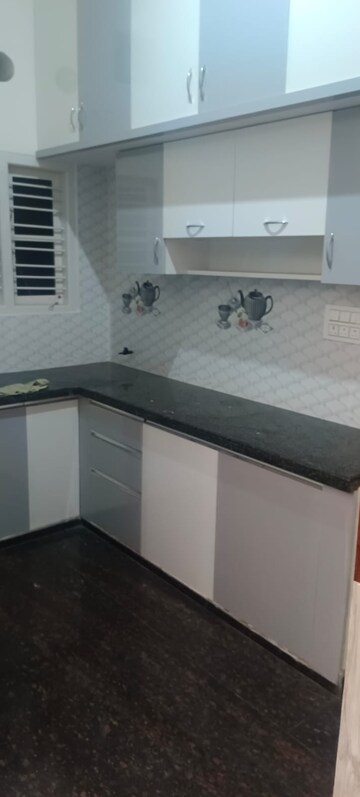 Kitchen in 2 BHK Builder Floor at Nri Layout – for Sale