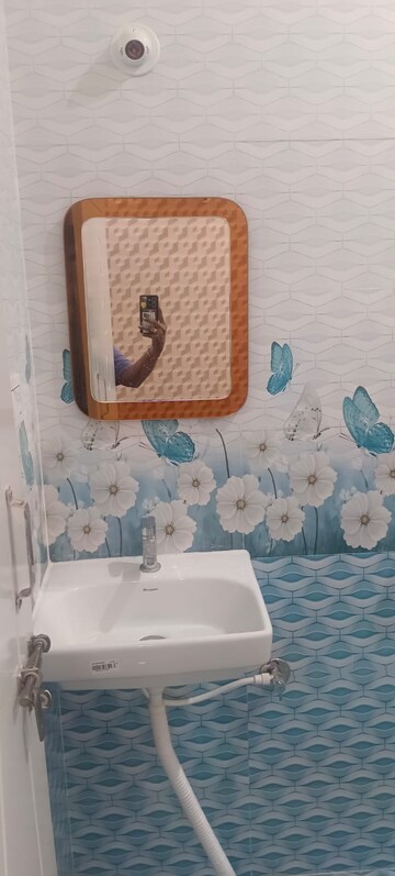 Bathroom in 2 BHK Builder Floor at Nri Layout – for Sale