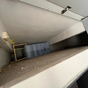 Bathroom in 1 BHK Apartment at Sun Shine Solaris, Y K Nagar – for Sale