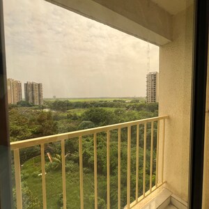 Balcony in 1 BHK Apartment at Sun Shine Solaris, Y K Nagar – for Sale