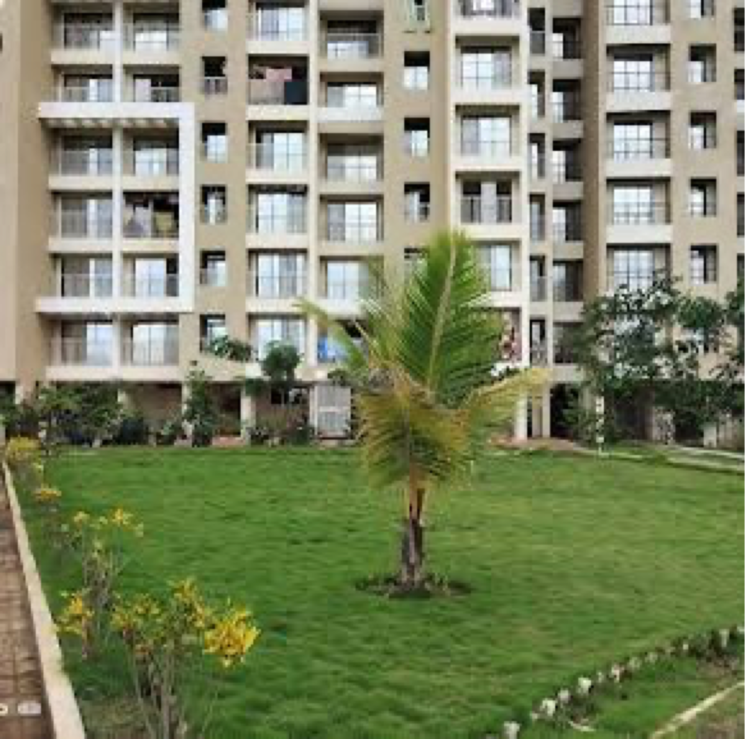 Exterior View, sun-shine-solaris 1 Bedroom 610 Sq.Ft. Apartment In Y K Nagar Palghar 9035151