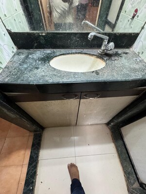 Kitchen in 1 BHK Apartment at Blumen Apartments, Vikhroli West – for Sale