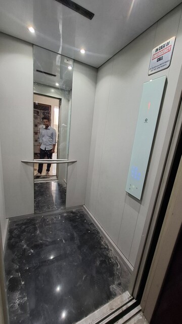 Staircase in 1 RK Apartment at Wave City, Wave City – for Rent