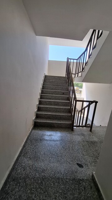 Staircase in 1 RK Apartment at Wave City, Wave City – for Rent