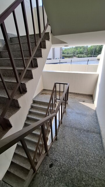Staircase in 1 RK Apartment at Wave City, Wave City – for Rent
